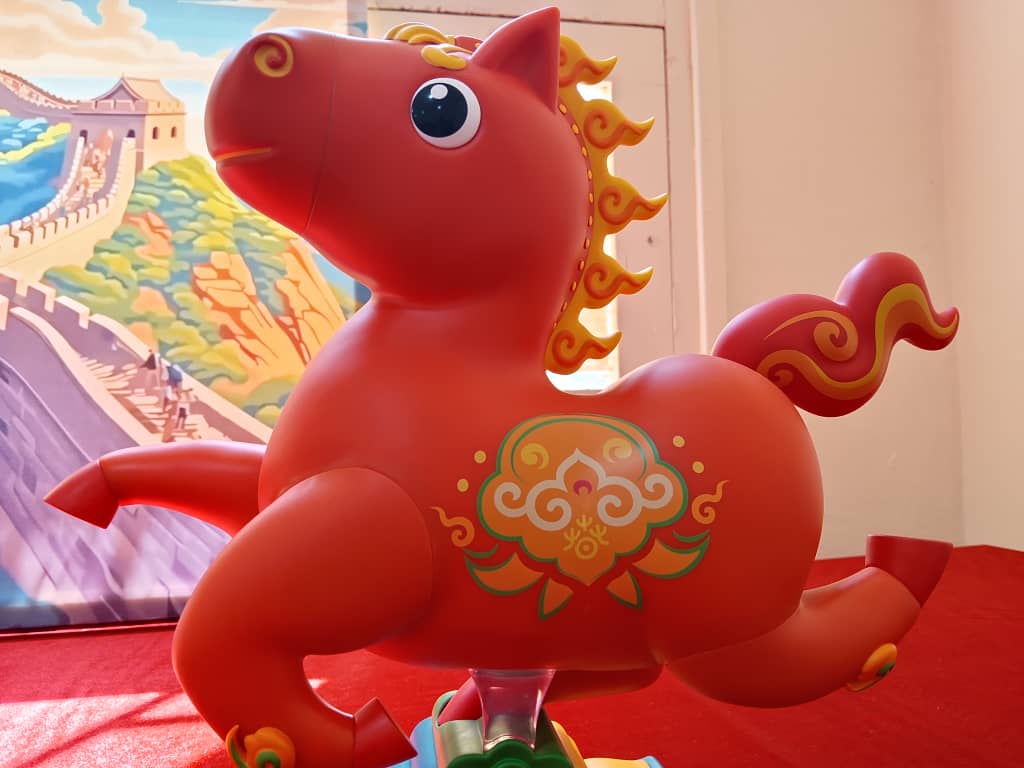 Décor du Nouvel An chinois